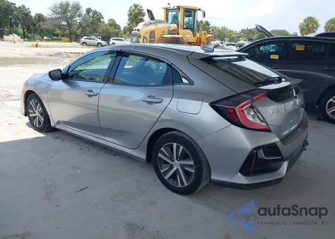 2020 Honda Civic Lx from USA, damaged, VIN SHHFK7H35LU200503